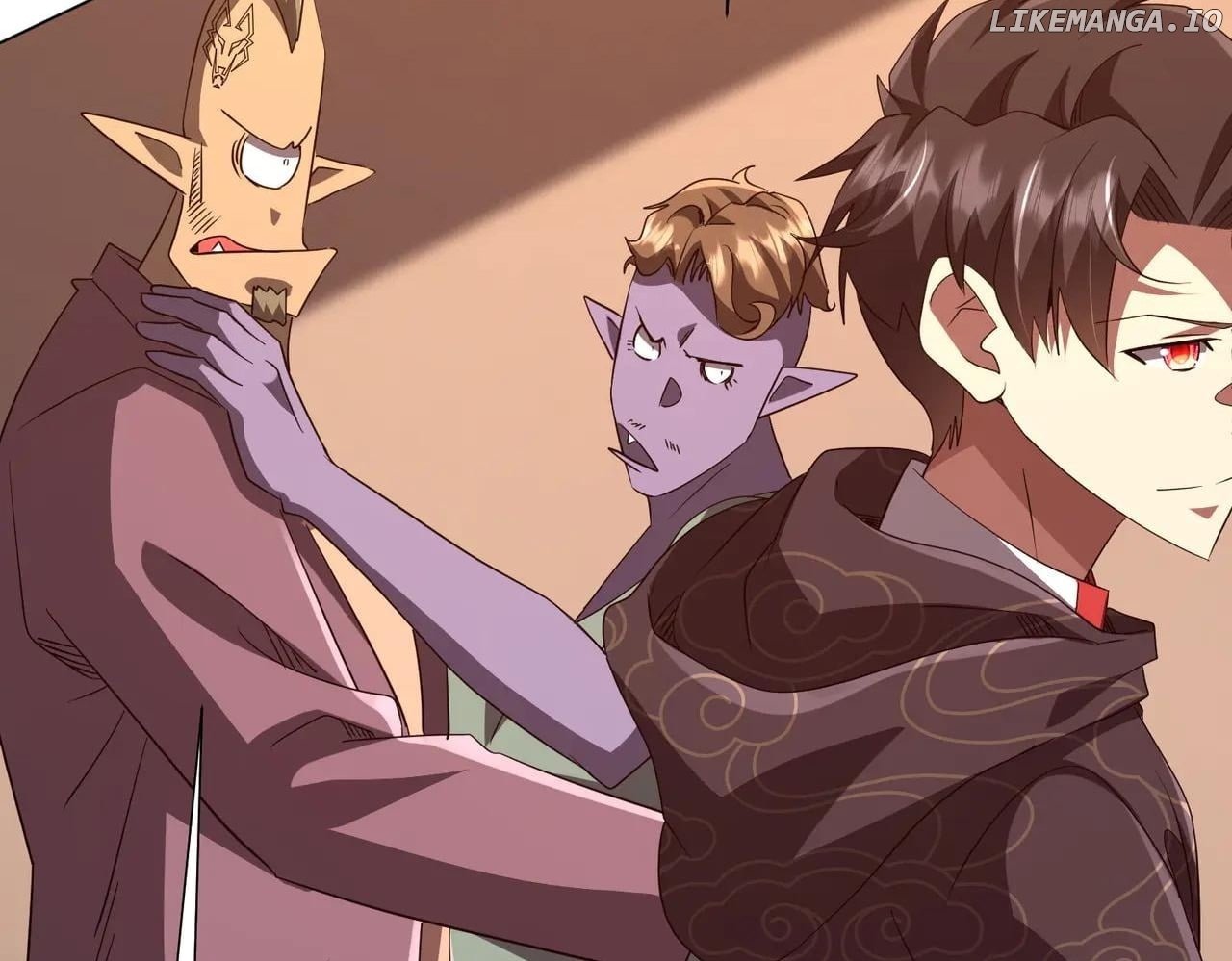 With My Netherworld Trillions, Game On! Chapter 188 - page 165
